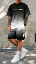 LEN | Conjunto de verano con efecto degradado