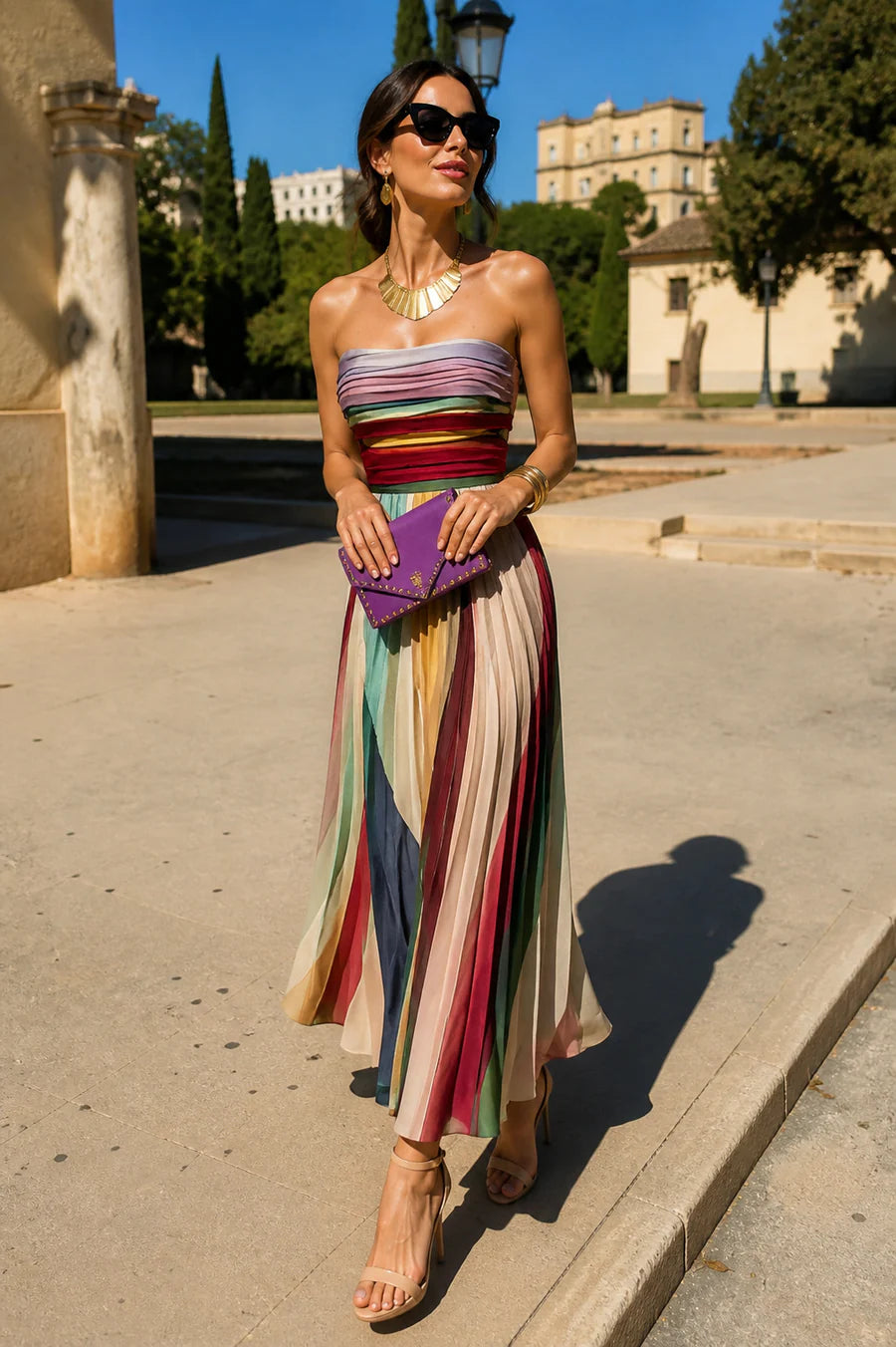 Clara | Vestido Vintage Casual