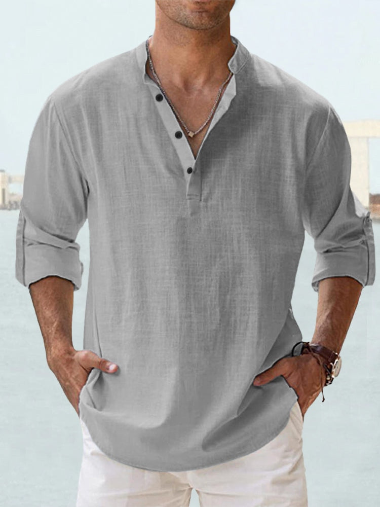 Eduard | Camisa transpirable de lino