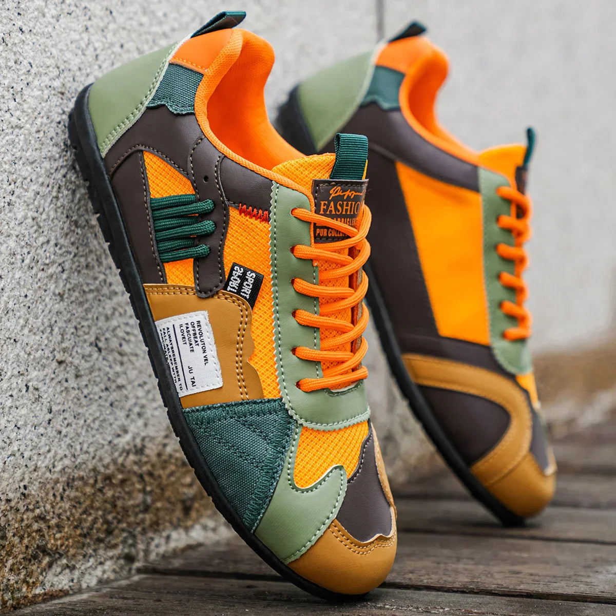 Victor | Zapatillas retro de colores