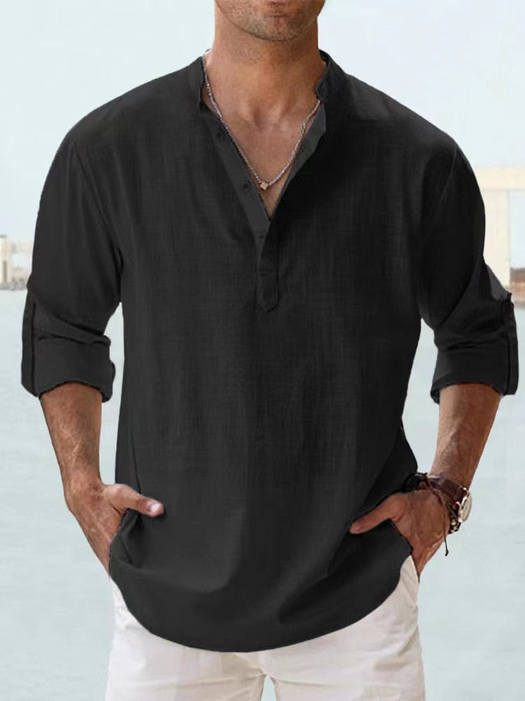 Eduard | Camisa transpirable de lino