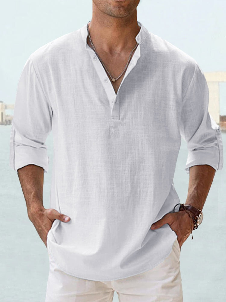 Eduard | Camisa transpirable de lino