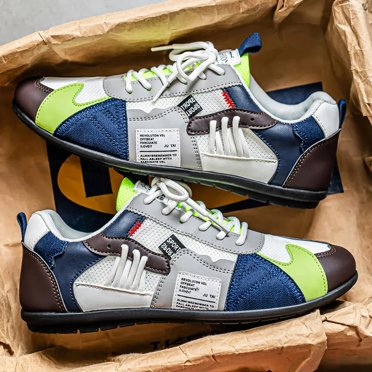 Victor | Zapatillas retro de colores