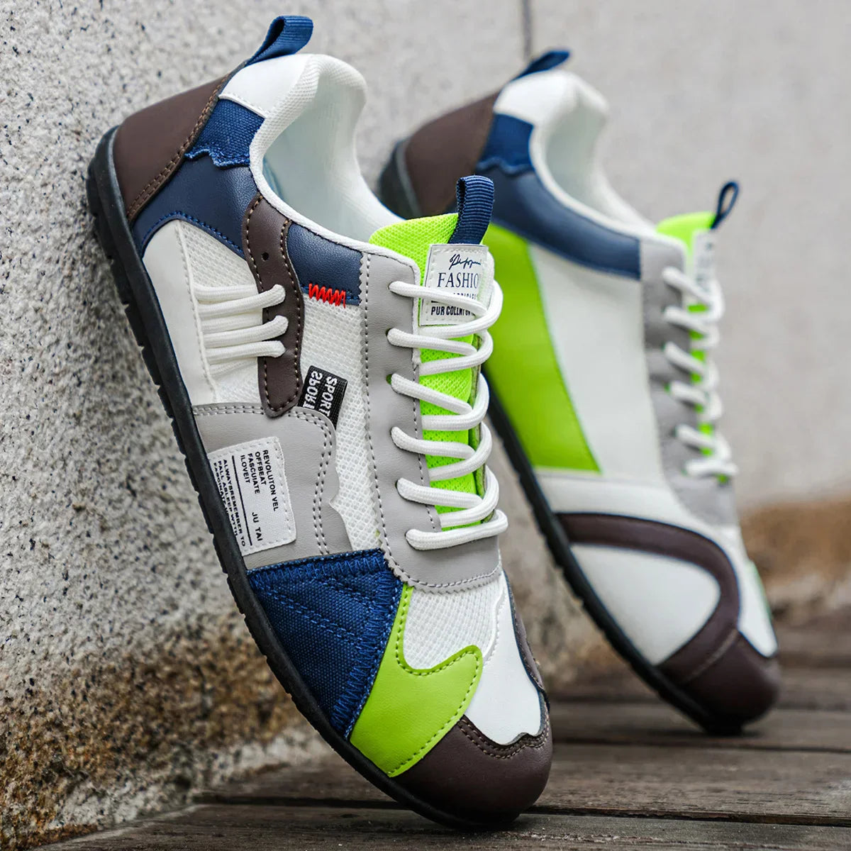 Victor | Zapatillas retro de colores