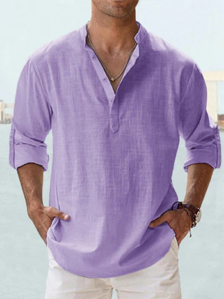 Eduard | Camisa transpirable de lino