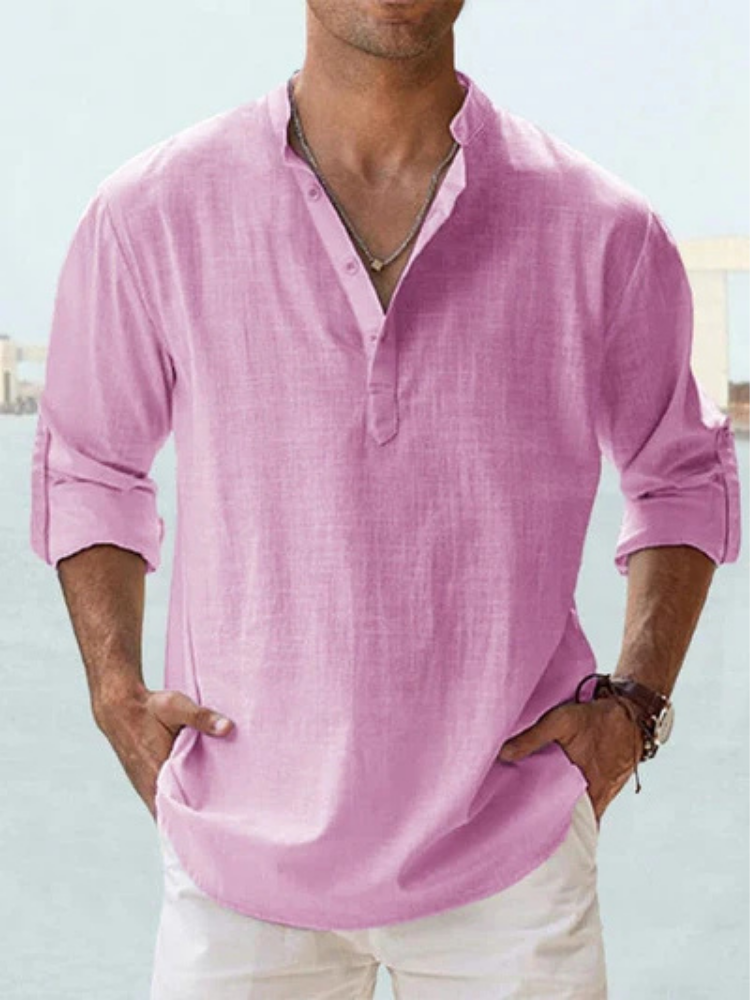 Eduard | Camisa transpirable de lino