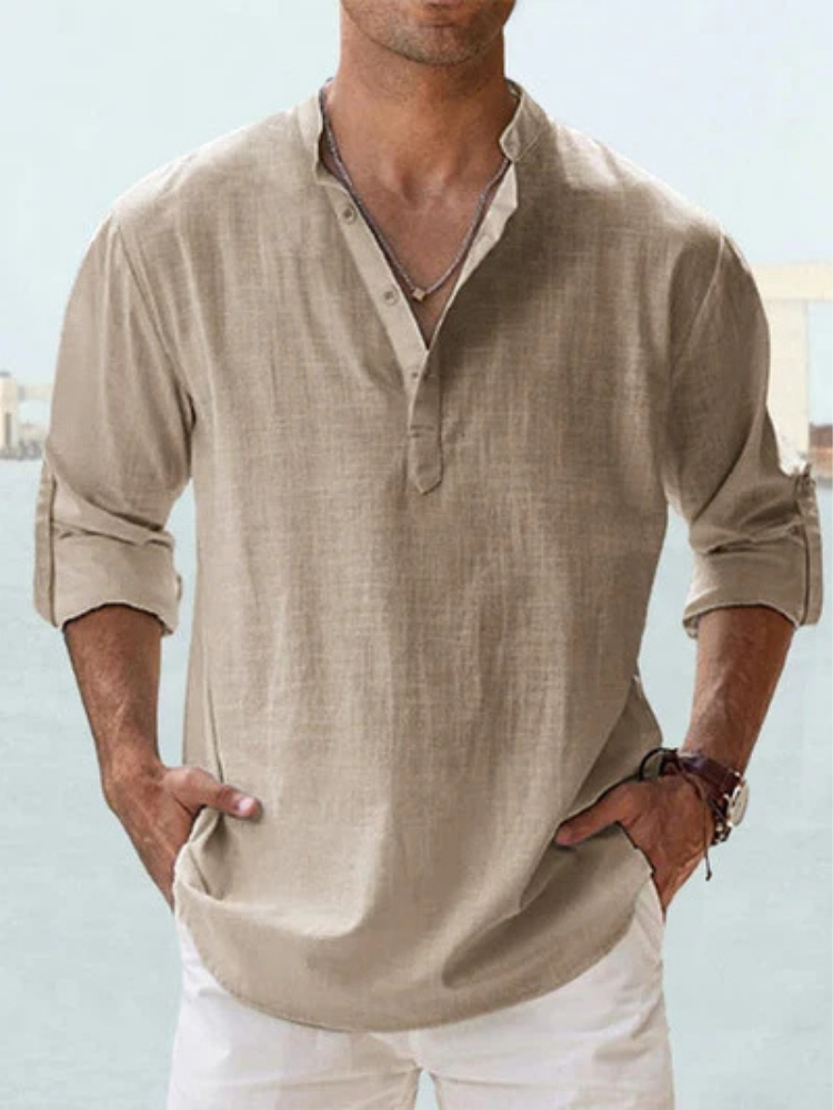 Eduard | Camisa transpirable de lino