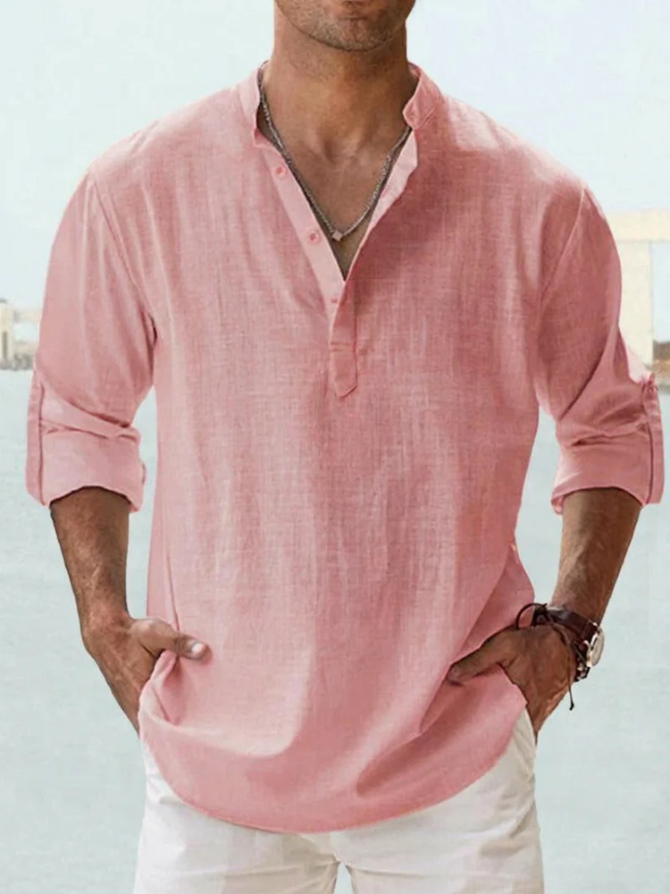 Eduard | Camisa transpirable de lino