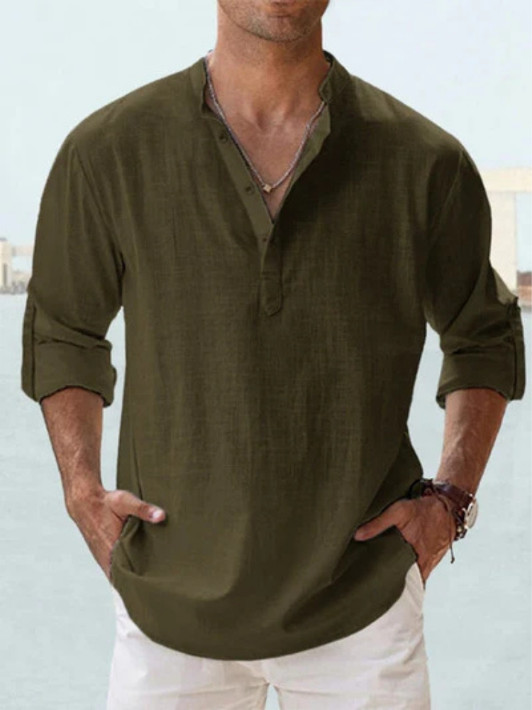Eduard | Camisa transpirable de lino