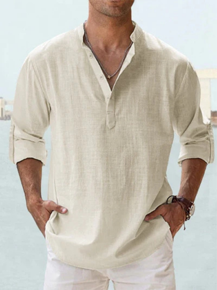 Eduard | Camisa transpirable de lino