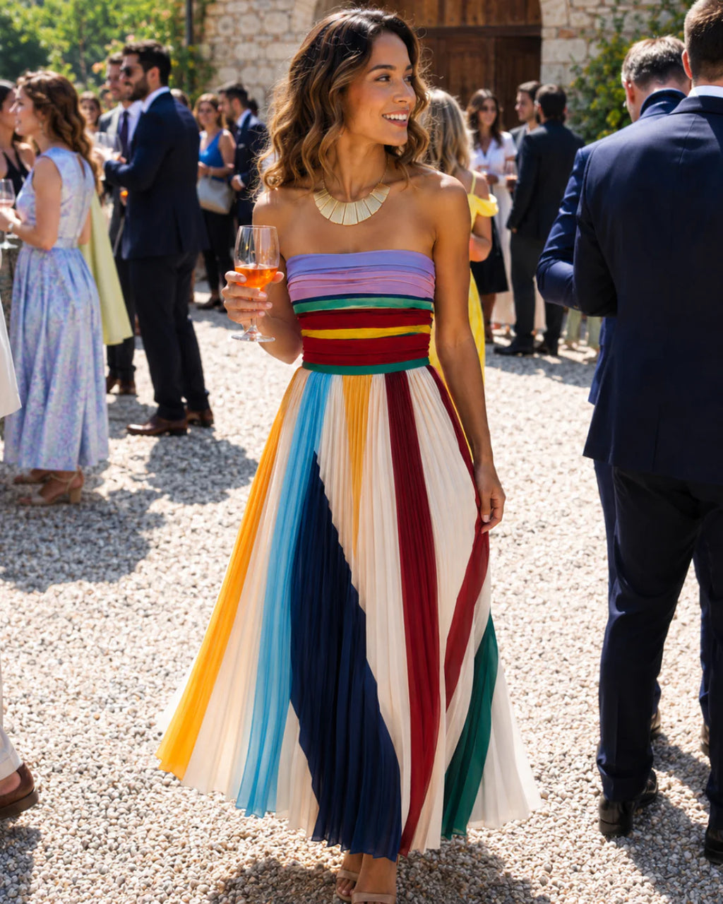 Clara | Vestido Vintage Casual